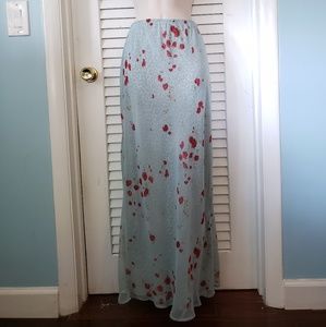 Gorgeous floral maxi skirt